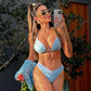 Biquini Genova Coconut Azul Candy