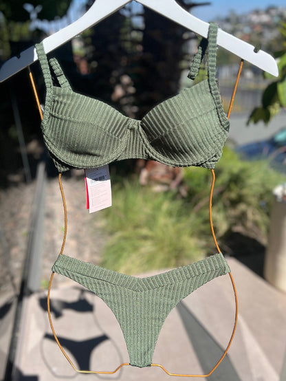 Biquini Marry Santorini Verde Musgo