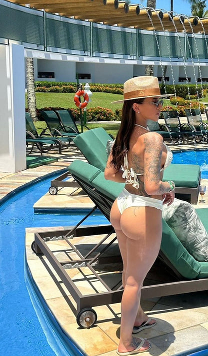 Biquini Genova Coconut Off White