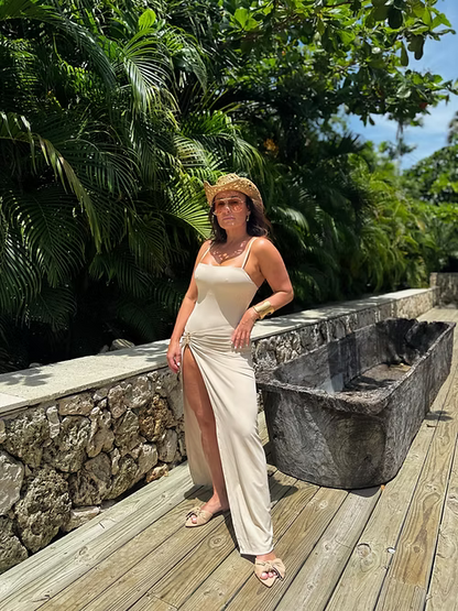 Saia Makani Poliamida Off White