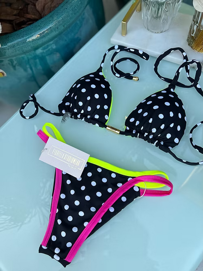 Biquini Gio Poá Multicolor