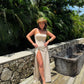 Body Coralina Poliamida Off White