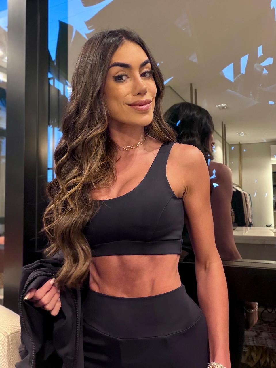Top Celina Preto