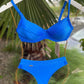 Biquini Brigitte Louis Azul Royal