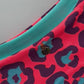Biquíni Fiorella Camélia Animal Print Orange/Tiffany
