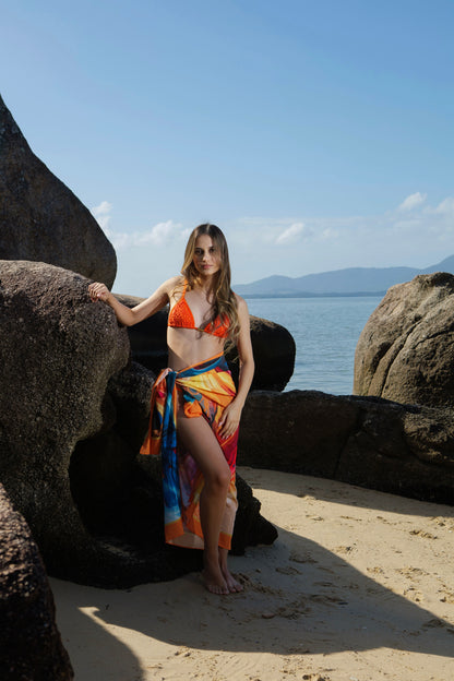 Panô Oásis Laranja