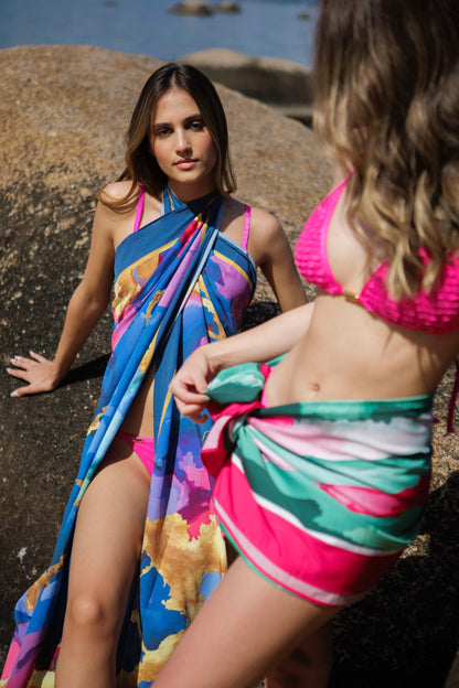 Panô Oásis Fúcsia