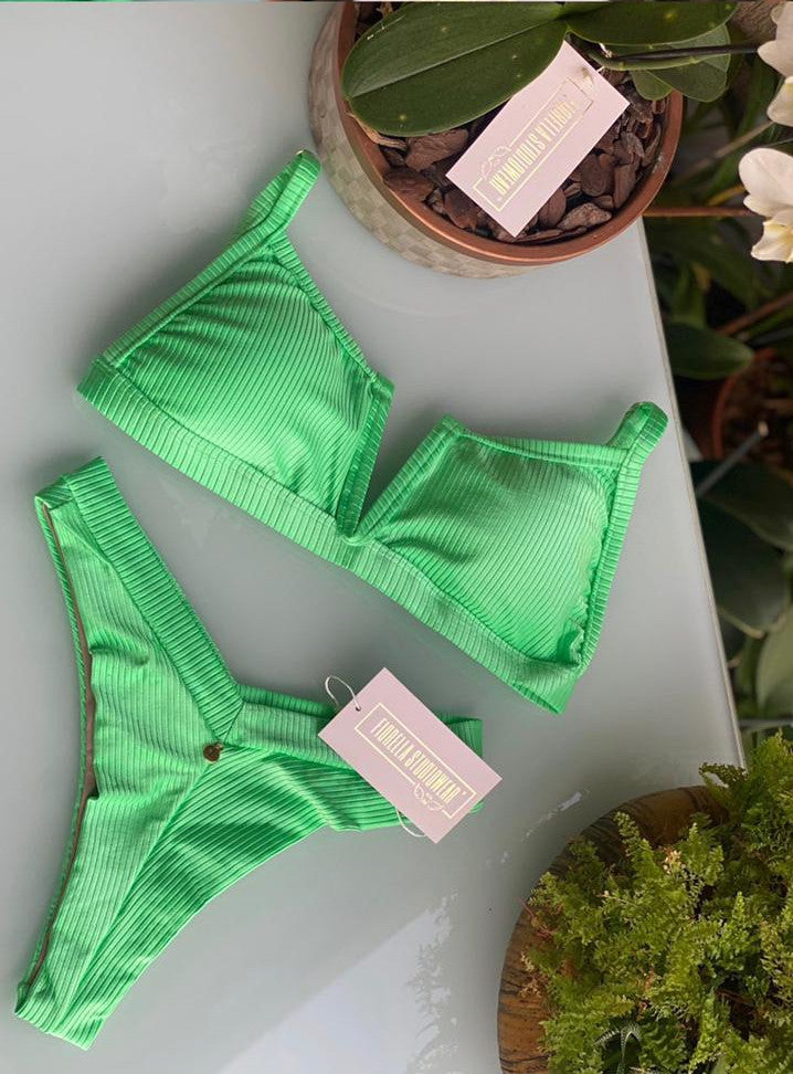 Biquini Cecília Eden Lemon