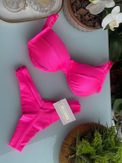 Biquini Fiorella Marry Eden Strawberry