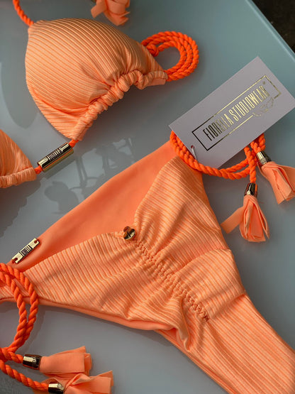 Biquini Fiorella Geovanella Eden Orange