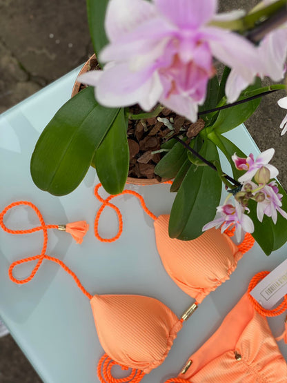 Biquini Fiorella Geovanella Eden Orange