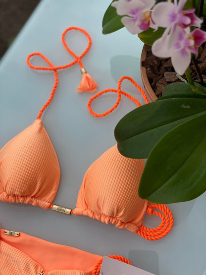 Biquini Fiorella Geovanella Eden Orange