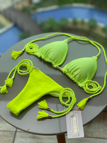 Biquini Fiorella Geovanella Eden Pineapple