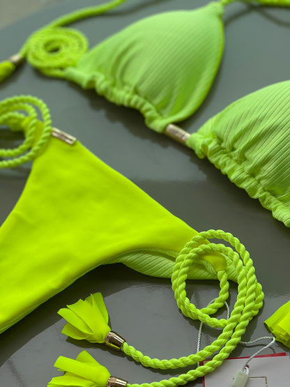 Biquini Fiorella Geovanella Eden Pineapple