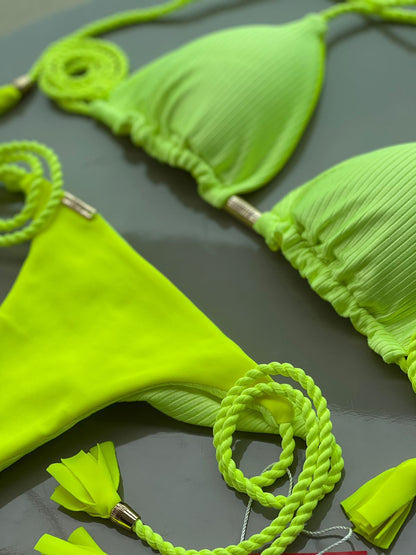 Biquini Fiorella Geovanella Eden Pineapple