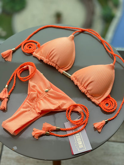 Biquini Fiorella Geovanella Eden Orange