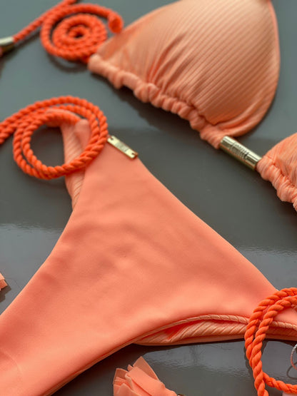 Biquini Fiorella Geovanella Eden Orange