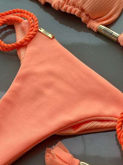 Biquini Fiorella Geovanella Eden Orange