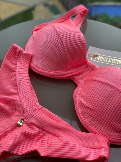 Biquini Fiorella Marry Eden Peach