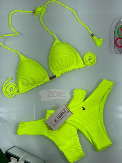 Biquíni Fiorella Camélia Eden Pineapple