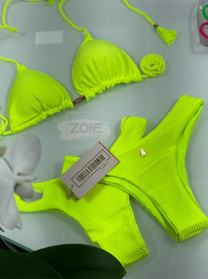 Biquíni Fiorella Camélia Eden Pineapple