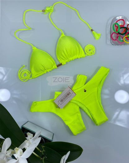 Biquíni Fiorella Camélia Eden Pineapple