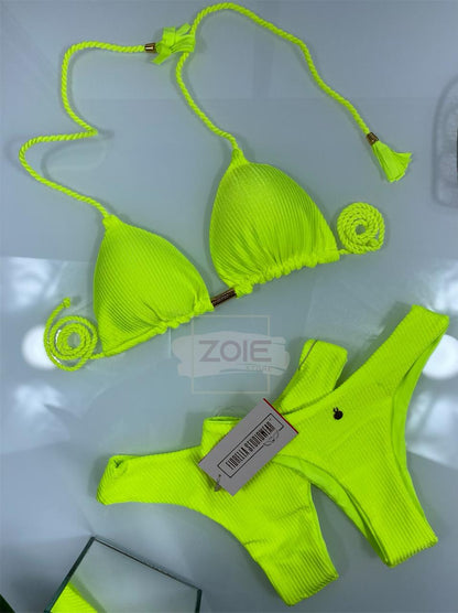 Biquíni Fiorella Camélia Eden Pineapple