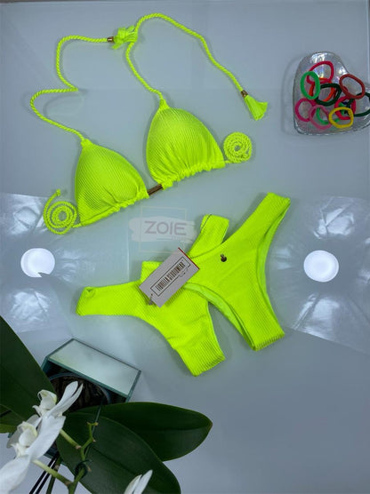 Biquíni Fiorella Camélia Eden Pineapple