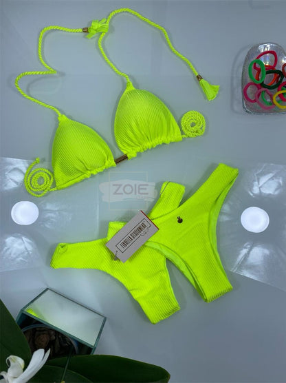 Biquíni Fiorella Camélia Eden Pineapple