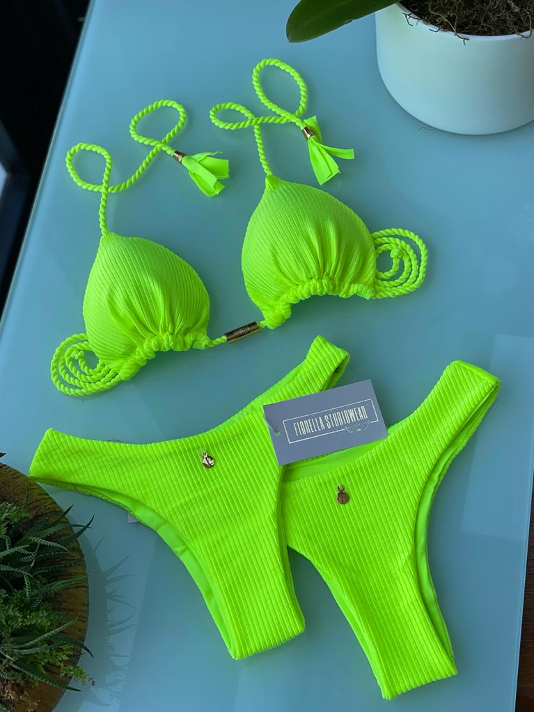 Biquíni Fiorella Camélia Eden Pineapple