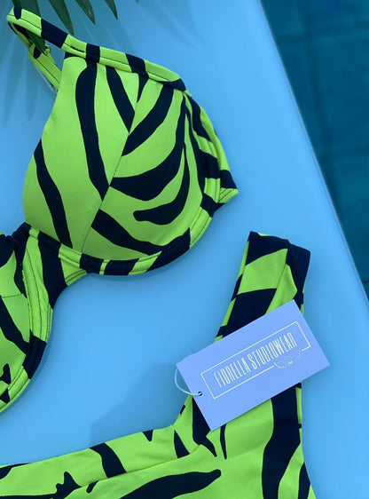 Biquini Fiorella Marry Zebra Eletric