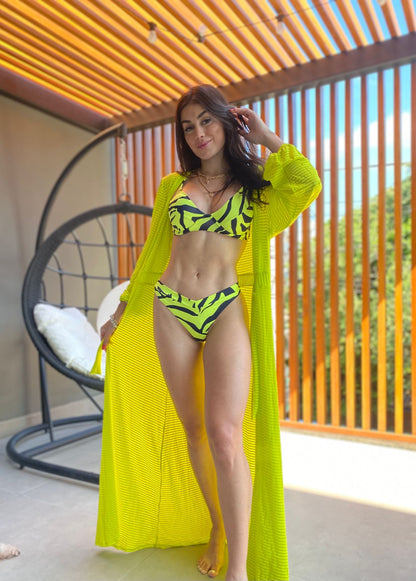 Biquini Fiorella Marry Zebra Eletric