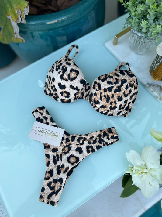 Biquini Fiorella Marry Animal Print