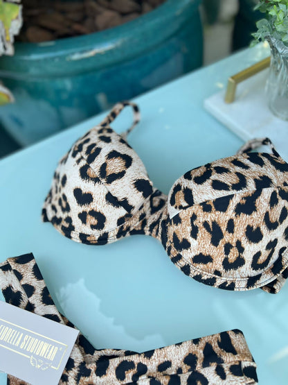 Biquini Fiorella Marry Animal Print