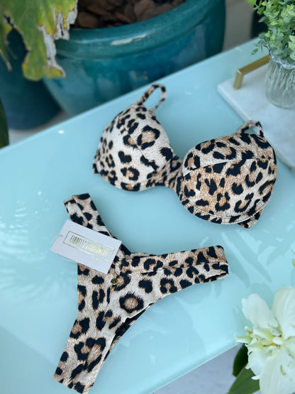 Biquini Fiorella Marry Animal Print