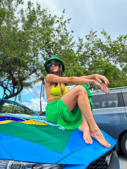 Biquini Fiorella Scarlett Amarelo