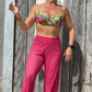Calça Fiorella Riviera Pink