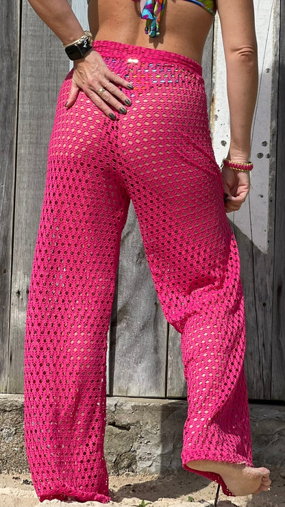 Calça Fiorella Riviera Pink
