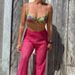 Calça Fiorella Riviera Pink