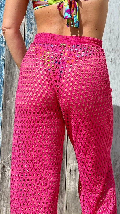 Calça Fiorella Riviera Pink