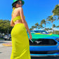 Saia Fiorella Ashley Amarela