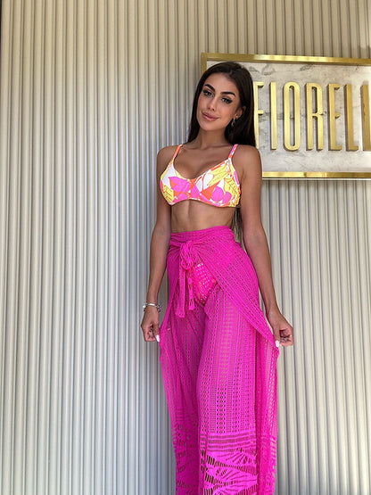 Biquini Fiorella Marry Floral Tropical