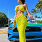 Saia Fiorella Ashley Amarela