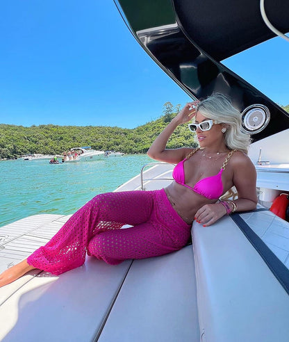 Calça Riviera Magenta